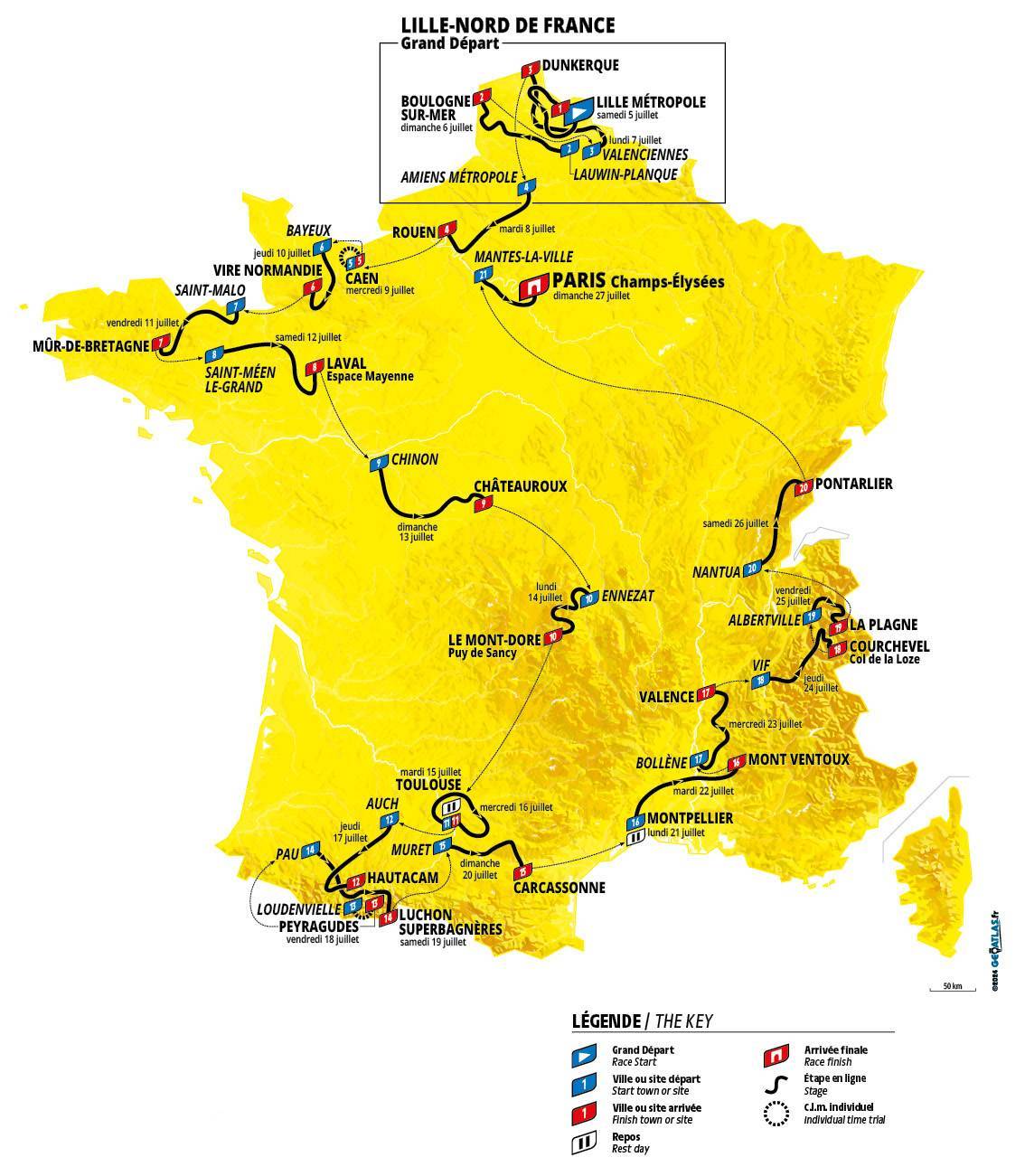Le Route